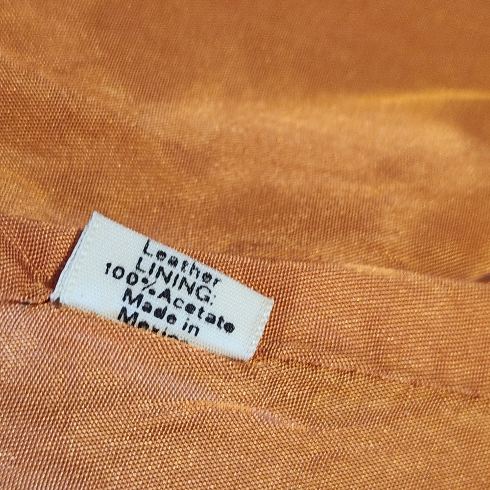 Mealey's Vintage Suede Leather Vest Sz 40 - Picture 10 of 10